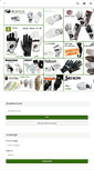 Mobile Screenshot of golf-handschuhe.de